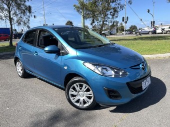 MAZDA 2 DE10Y2 MY12 2011 USED