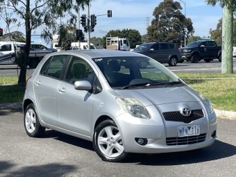 TOYOTA YARIS NCP90R 2008 USED