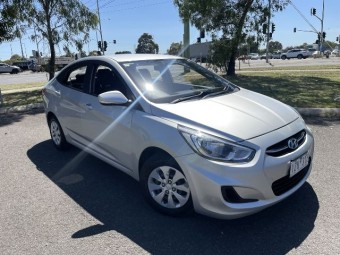 HYUNDAI ACCENT RB3 MY16 2015 USED