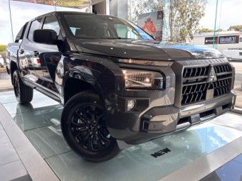 Mitsubishi Triton 2025 Demo