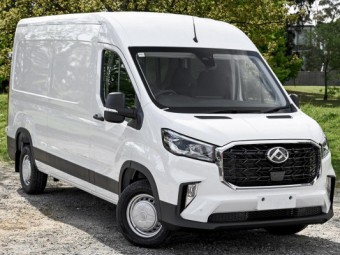 LDV Deliver 9 2025 New