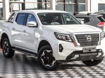 Nissan Navara 2025 Demo