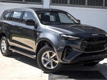 Isuzu MU-X 2026 New