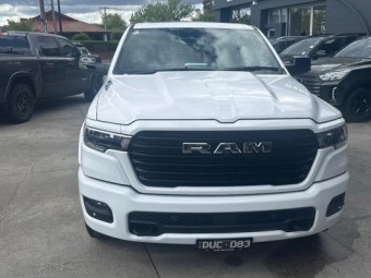 Ram 1500 2025 Demo