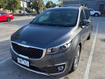 Kia Carnival 2017 Used