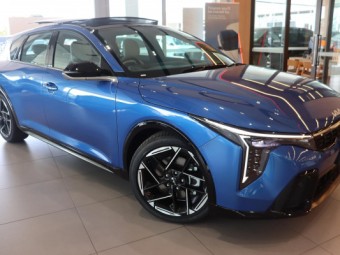 Kia K4 2025 Demo