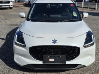 Suzuki Swift 2025 Demo