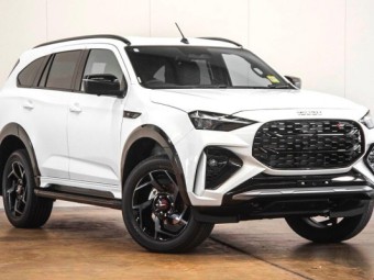 Isuzu MU-X 2026 New