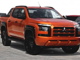 Mitsubishi Triton 2025 New