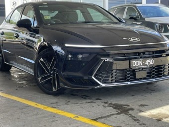 Hyundai Sonata 2024 Demo