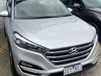 Hyundai Tucson 2016 Used