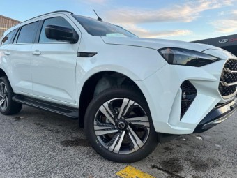 Isuzu MU-X 2025 New