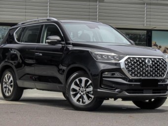 KGM SsangYong Rexton 2023 Used