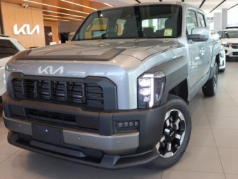 Kia Tasman 2025 New