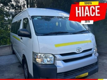 Toyota Hiace 2015 used